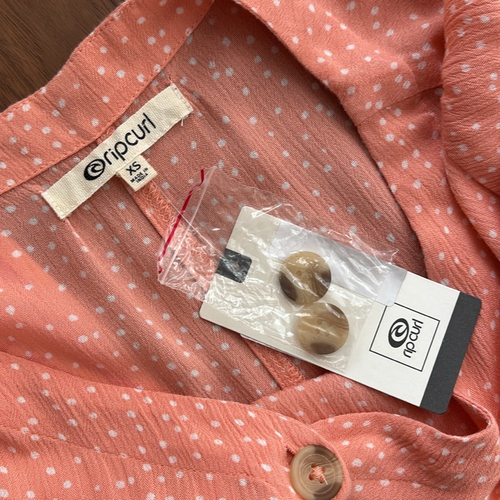 RIPCURL TALLOW SPOT ROMPER - Picture 7 of 12